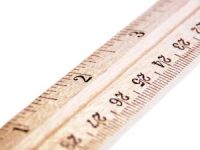 Picture of a ruler